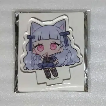 아이돌랜드 프리파라 미치루 고양이의 날 ver. 아크릴 푸치 스탠드