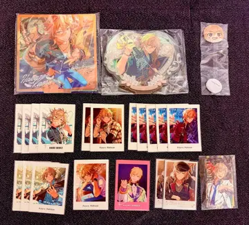 앙스타 히카제 카오루 중국 아크릴 스탠드 만주 앞머리 클립 홀로 카드