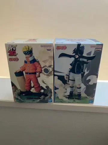 NARUTO 피규어 우즈마키 나루토 우치하 사스케