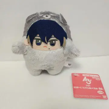 A3! 모후메~토 완완 봉제 인형 봄조 우스이 마스미