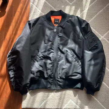 beams ma-1 릴랙스 핏 패딩 자켓