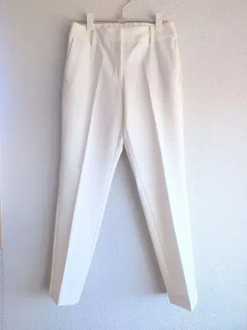 PLST 웜 리저브 스틱 팬츠 S 화이트