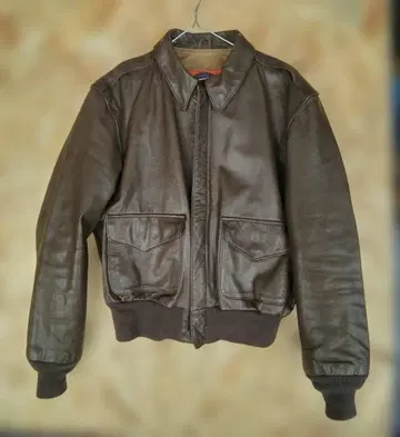 COOPER사제 플라이트 자켓 USA제