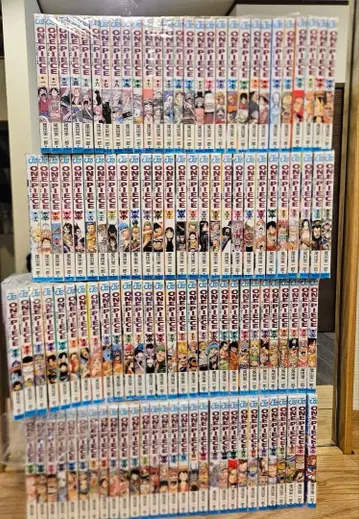 ONE PIECE 원피스 1~113권 전권 세트