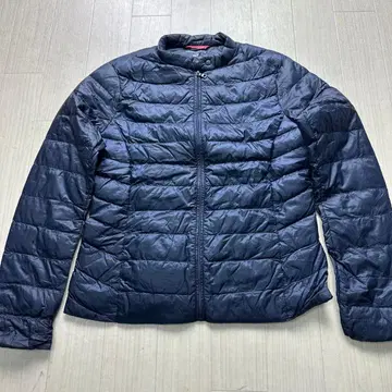 유니클로 이네스 울트라 라이트 다운 자켓 M 네이비