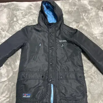 KRIFF MAYER 블랙 다운 자켓 M 사이즈