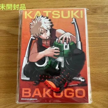 바쿠고 카츠키 아트 보드 미개봉