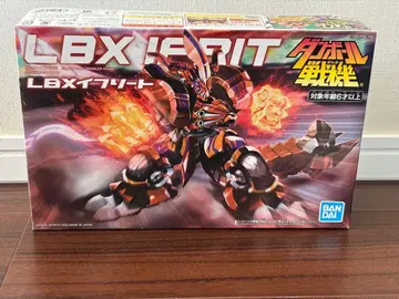 골판지 전기 LBX 이프리트 프라모델