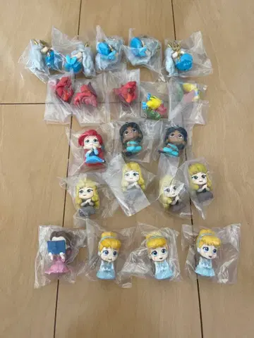 디즈니 프린세스 인어공주 피규어