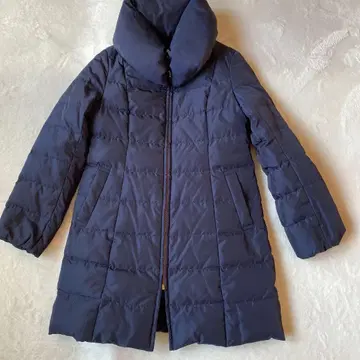 anyFAM 네이비 퀼팅 다운 자켓 사이즈 2 온워드