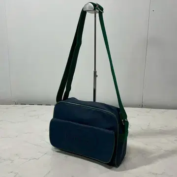 CHEMISE LACOSTE 문자 악어 빈티지 숄더 백