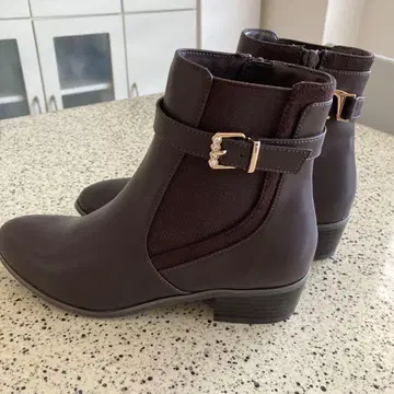 젤리빈스 다크 브라운 부티 새상품, 미사용