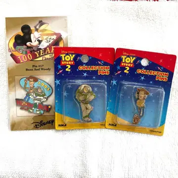 디즈니 토이 스토리 핀 배지 모음