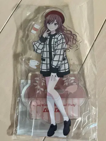 뱅드림 아크릴 스탠드 이마이 리사 2024 Winter ver. GIGO