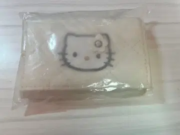 산리오 헤이세이 레트로 헬로키티 퀼트 카드 케이스 1999년