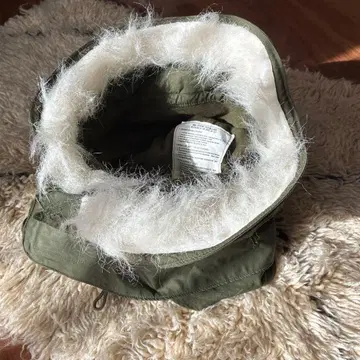 M65 피쉬테일 파카 후드