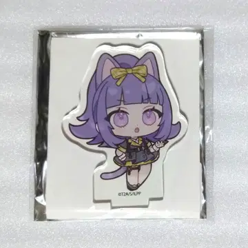 아이돌랜드 프리파라 슈카 고양이의 날 ver. 아크릴 쁘띠 스탠드