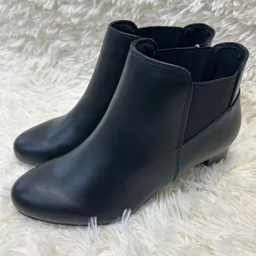 [택 포함 새상품] RANDA 숏부츠 우천 겸용 블랙 M사이즈