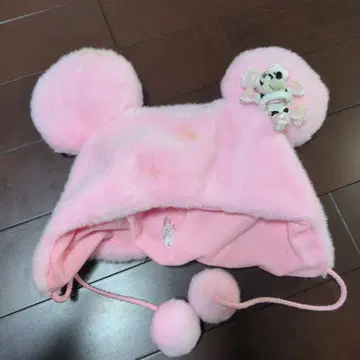 디즈니 팬캡 미니 핑크 라메