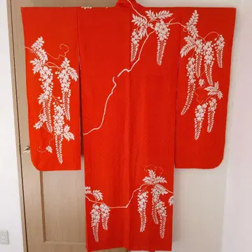 후리소데 화학 섬유 보관품