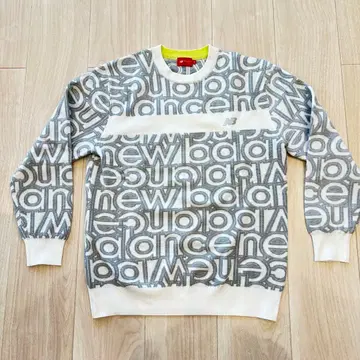 뉴발란스 골프 니트 New Balance 긴팔 사이즈 5 ( L )