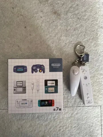 닌텐도 뮤지엄 Wii 리모컨 키링 닌텐도 뮤지엄