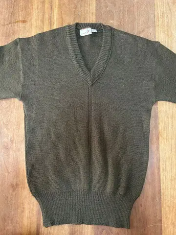 프랑스제 STARCOT 명령어 스웨터