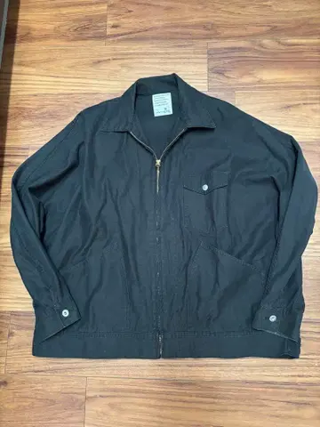 블랙 오버 사이즈 자켓