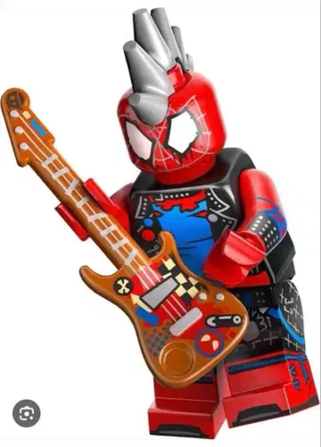 레고(R) 미니피규어 시리즈 스파이더맨: 어크로스 더 유니버스