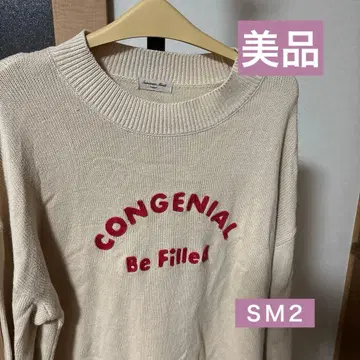 Samansa Mos2 베이지 CONGENIAL 스웨터