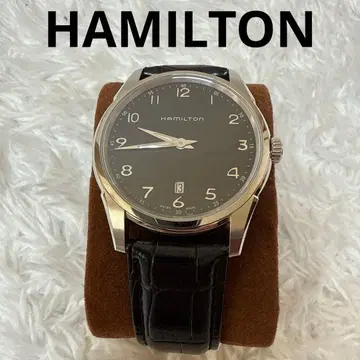 해밀턴 재즈 마스터 신 라인 쿼츠 손목시계 H385111
