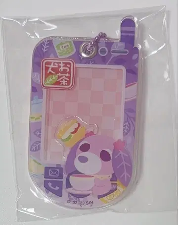 오차이누 아크릴 키링 하나