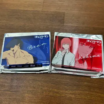 체인소 맨 마키마 빔 아크릴 블록 테레동