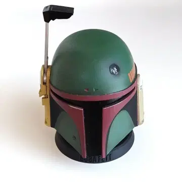 익명 배송 Happy 복권 스타 워즈 만달로리안 헬멧 피규어