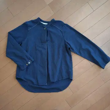 [ 펠리시모 ] 버튼 달린 셔츠