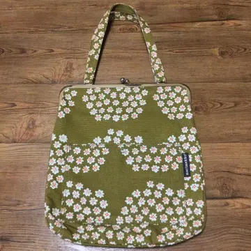 마리메꼬 푸케티 가마구치 토트백