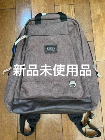 MOUSTACHE 브라운 백팩