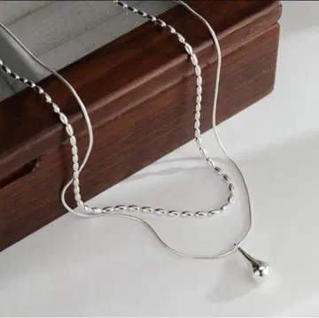 실버 목걸이
