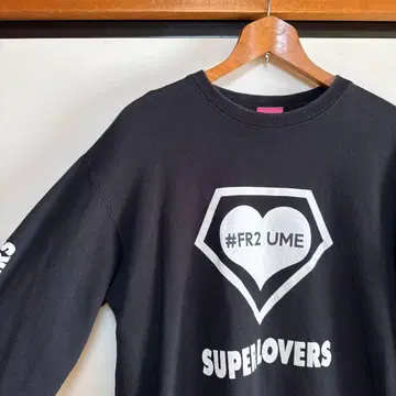 #FR2 x 슈퍼라버스 콜라보 맨투맨 레어