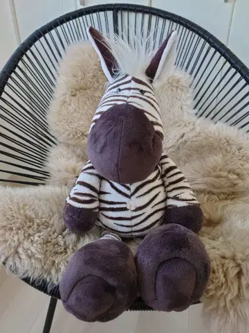 nici 와일드 시리즈 제브라 50cm