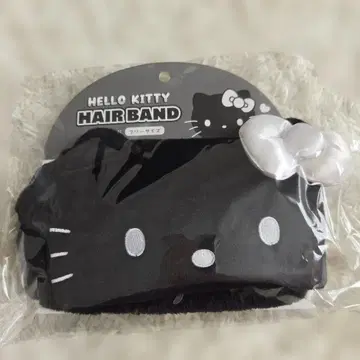 헬로키티 헤어밴드