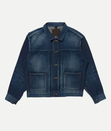 T.T Lot.714 Denim Jacket Side Panel