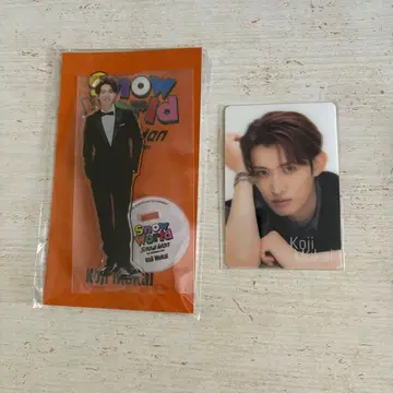 SnowMan 무카이 코지 아크릴 스탠드 트레이딩 카드