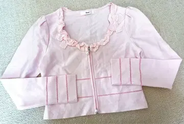 Rene 르네 리본 가디건 상의 36 핑크