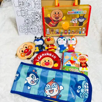 호빵맨 완구 세트