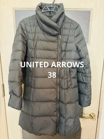 UNITED ARROWS 다운 코트 38 여성용