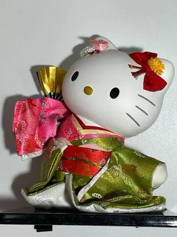 헬로키티 기모노 피규어 박스형