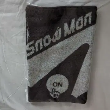 Snow Man Live Tour ON 굿즈 페이스 타월