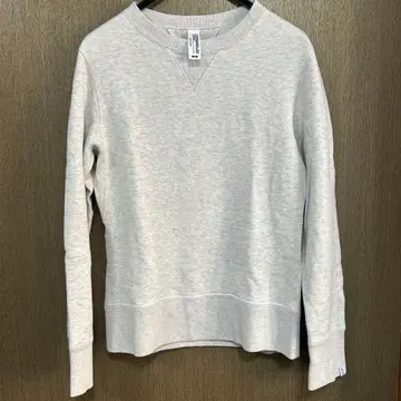 LOOPWHEELER BEAMS M 사이즈 크루넥 맨투맨 라이트 그레이