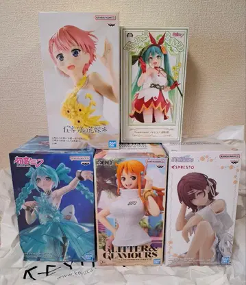 피규어 5세트 미개봉 새상품